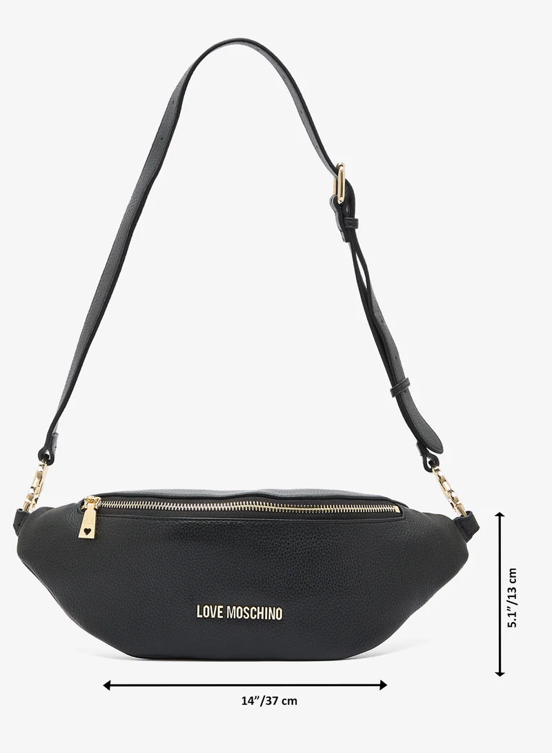 Love Moschino Jewel PU Crossbody Bag